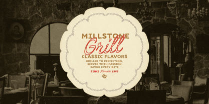 Lockride Font Poster 6