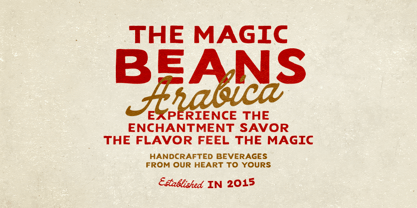 Lockride Font Poster 3