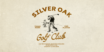 Lockride Font Poster 8