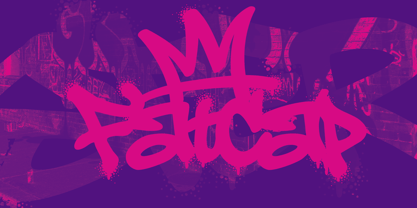 Aerosoldier Font Poster 3