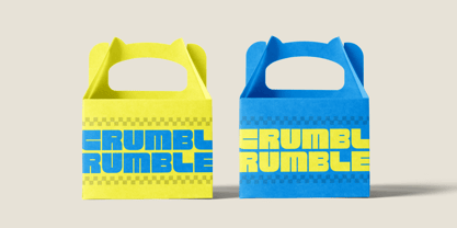 Sunny Chunk Font Poster 8