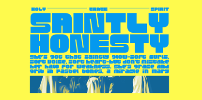 Sunny Chunk Font Poster 6