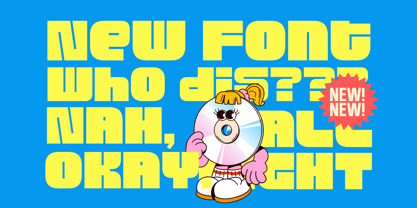 Sunny Chunk Font Poster 5