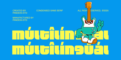 Sunny Chunk Font Poster 7