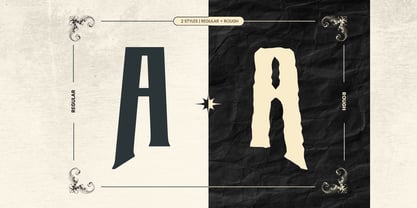 Arexa Font Poster 3