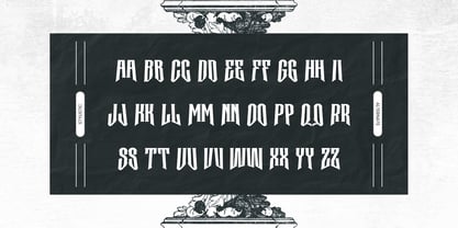 Arexa Font Poster 5