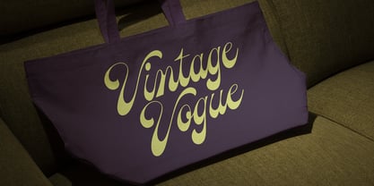 Peach Sangria Font Poster 8