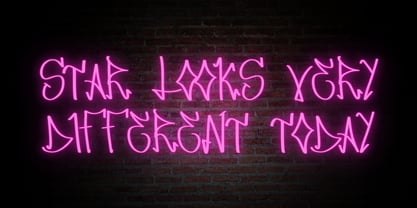 Graffira Font Poster 8