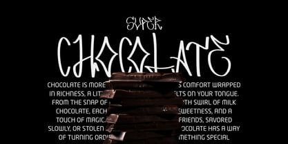 Graffira Font Poster 3