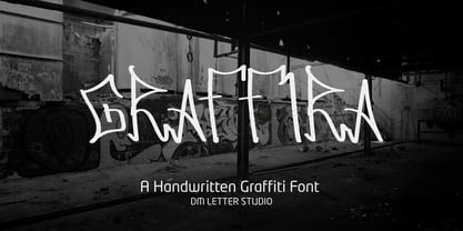 Graffira Font Poster 1