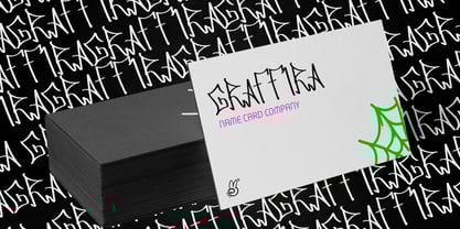 Graffira Font Poster 6