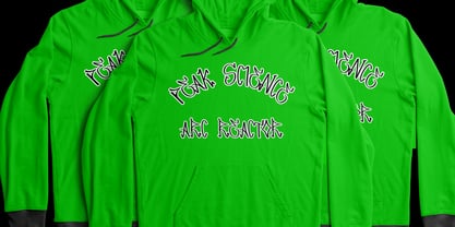 Graffira Font Poster 4