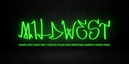 Graffira Font Poster 2