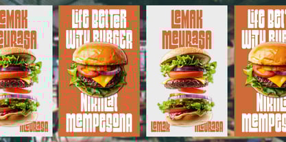 Lebiem Font Poster 3