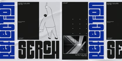 Lebiem Font Poster 6