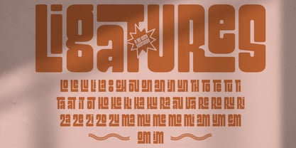 Lebiem Font Poster 7
