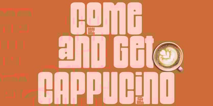 Lebiem Font Poster 8