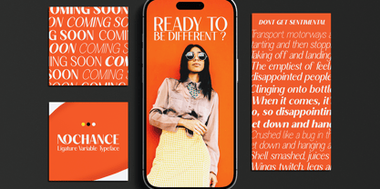 Korners Font Poster 6