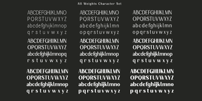 Korners Font Poster 9