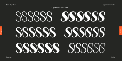 Korners Font Poster 8