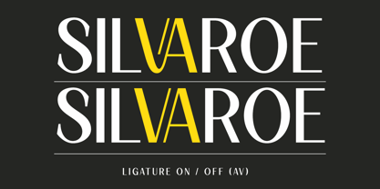 Korners Font Poster 4