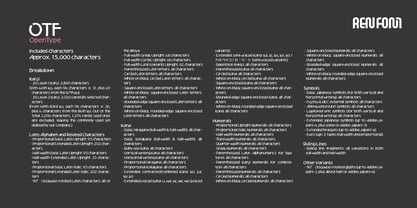 WaonPro Font Poster 15