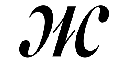 Sharp Serif Display PE Font Poster 3