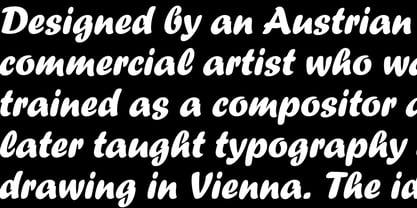 Forte Forward Font Poster 5