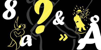 Forte Forward Font Poster 4