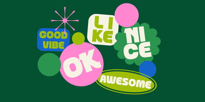 Matcah Font Poster 2