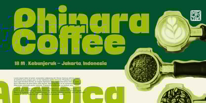 Matcah Font Poster 7
