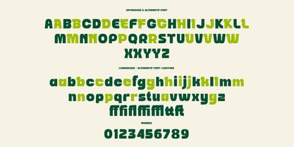 Matcah Font Poster 6