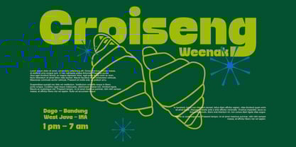 Matcah Font Poster 8