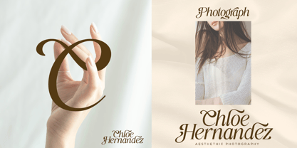 Classy Exclusive Font Poster 2