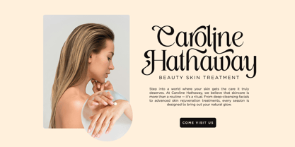 Classy Exclusive Font Poster 10