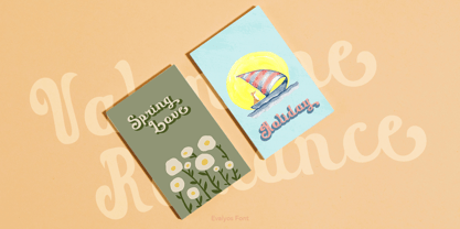Evalyos Font Poster 4