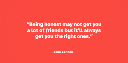 Chunky Chips Font Poster 6