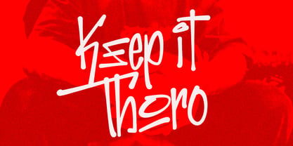 MC Rony Tegon Font Poster 2