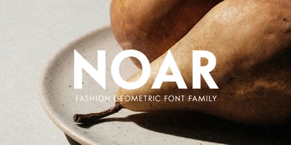 Noar Font Poster 1