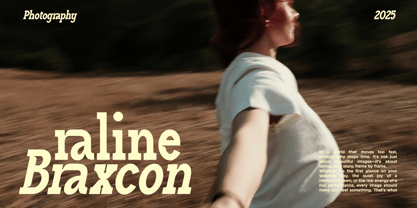 Haleriy Font Poster 7