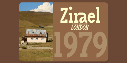 Haleriy Font Poster 4