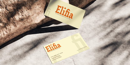 Haleriy Font Poster 6