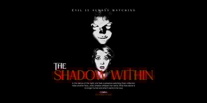 Thormcroft Hex Font Poster 7