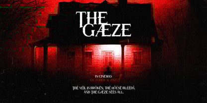 Thormcroft Hex Font Poster 10