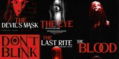 Thormcroft Hex Font Poster 11