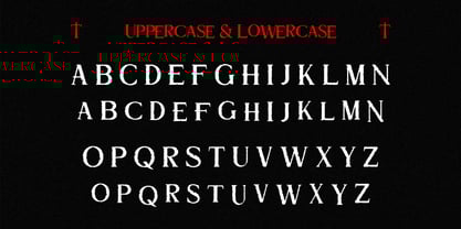 Thormcroft Hex Font Poster 3