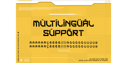 Zegan Wolf Short Font Poster 11
