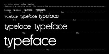 Kontrue Font Poster 4