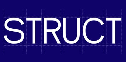 Kontrue Font Poster 7