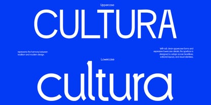 Kontrue Font Poster 3